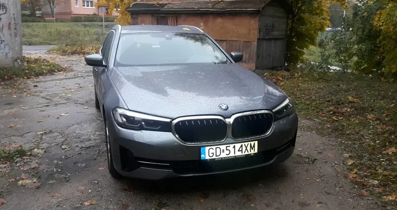 bmw gdynia BMW Seria 5 cena 159900 przebieg: 35000, rok produkcji 2021 z Gdynia